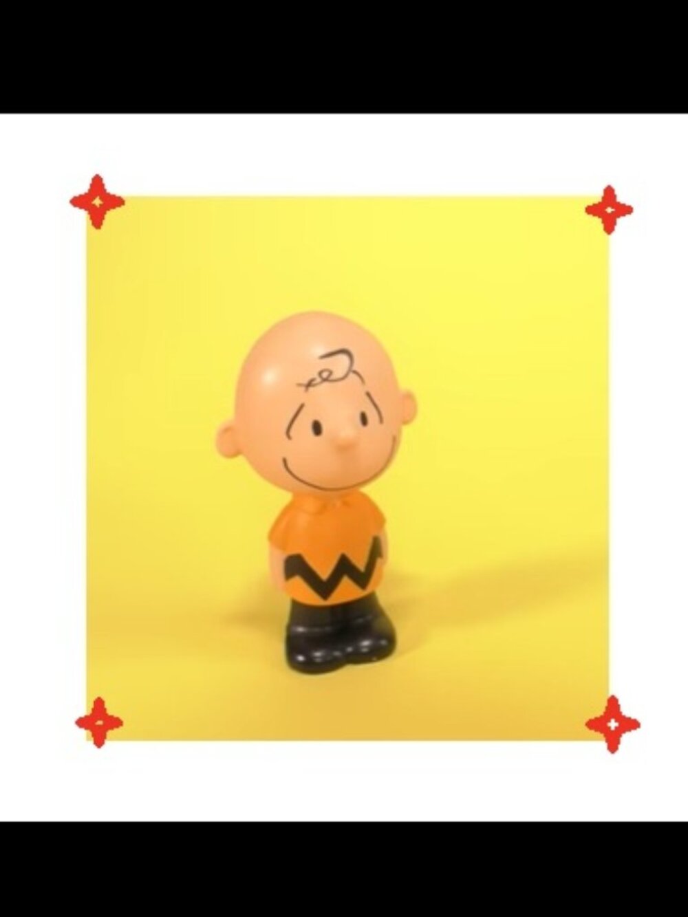McDonald's x Peanuts Happy Meal Toy Charlie Brown, Circa 2015